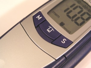 blood glucose measure diabetes check