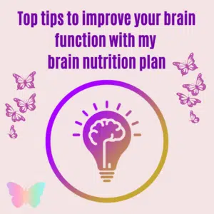 brain nutritionist