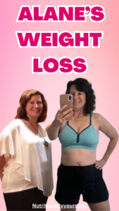 LOSING WEIGHT after 40