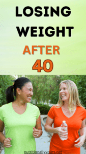 LOSING WEIGHT after 60 