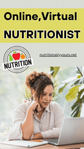 online nutritionist 