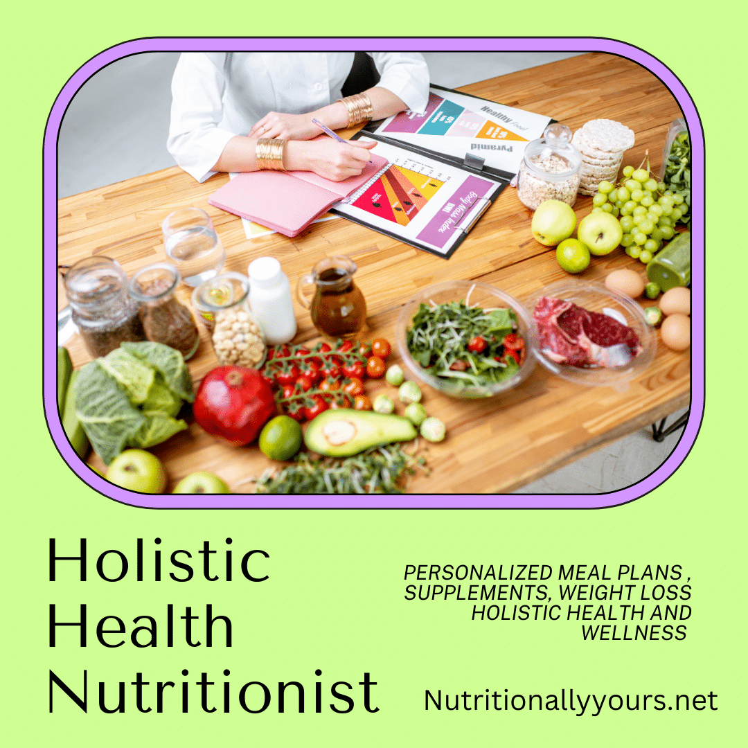 Holistic Health Nutritionist Atlanta