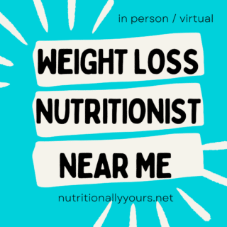 Weight Loss Nutritionist Near Me Atlanta