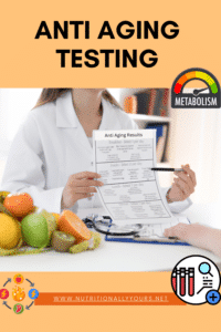 Anti Aging Blood Testing