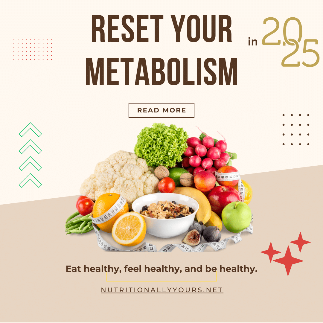 5 Natural Ways to Reset Your Metabolism Atlanta, GA