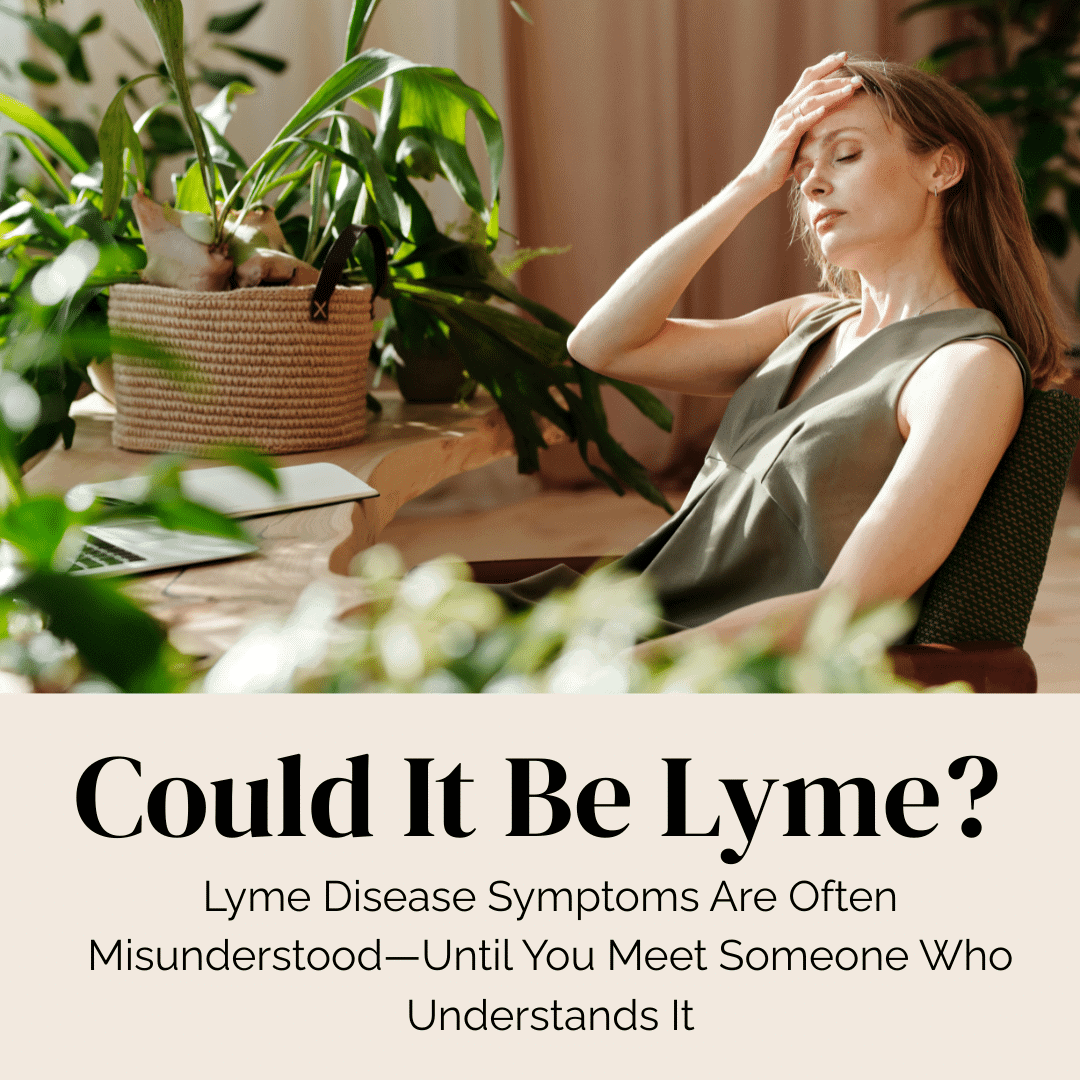 Could It Be Lyme Disease Symptoms? The Strange Symptoms That Are Too Often Dismissed Lyme-Literate Practitioner | Nutritionally Yours