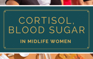 Cortisol & Blood Sugar in Midlife Women