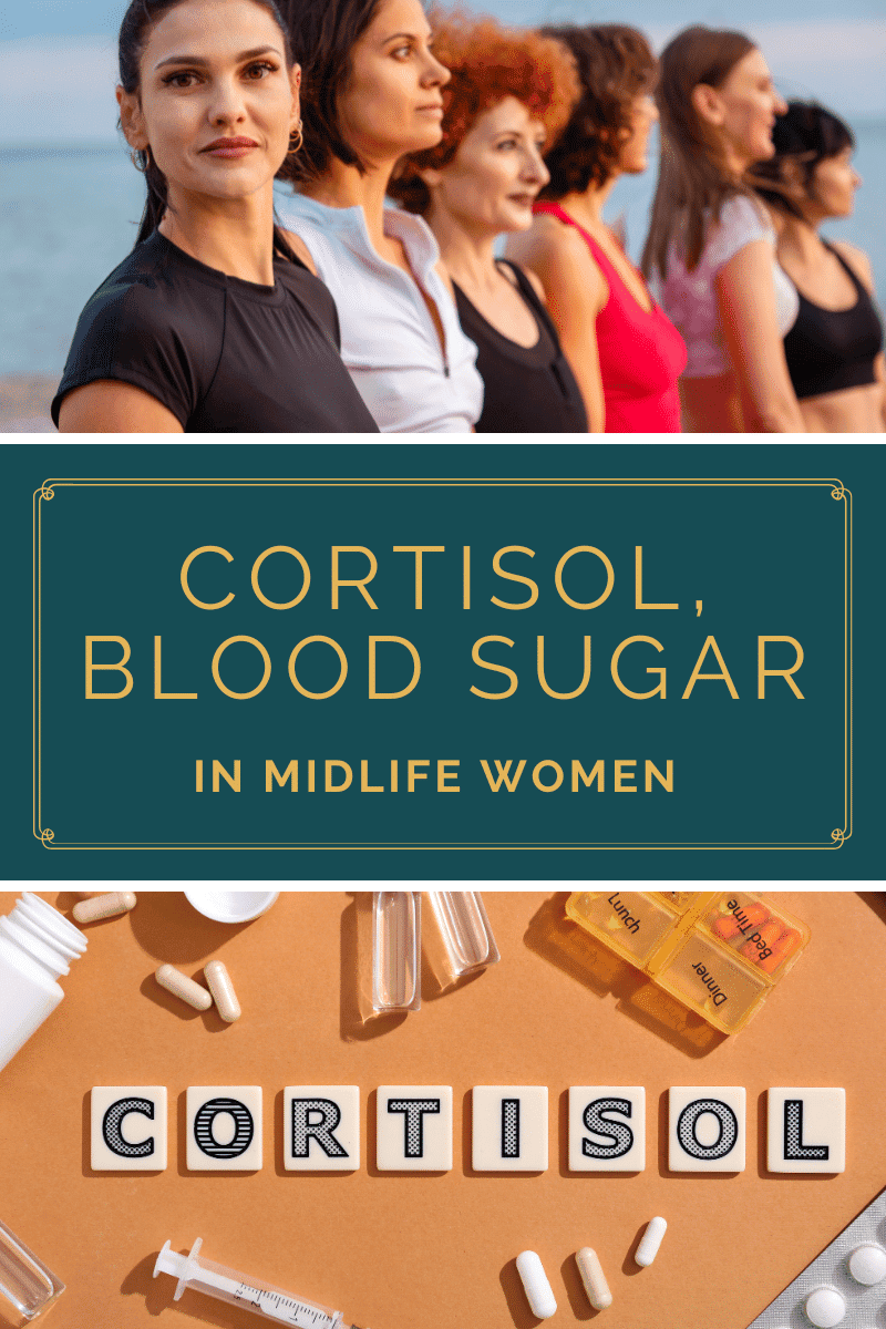 Cortisol & Blood Sugar in Midlife Women