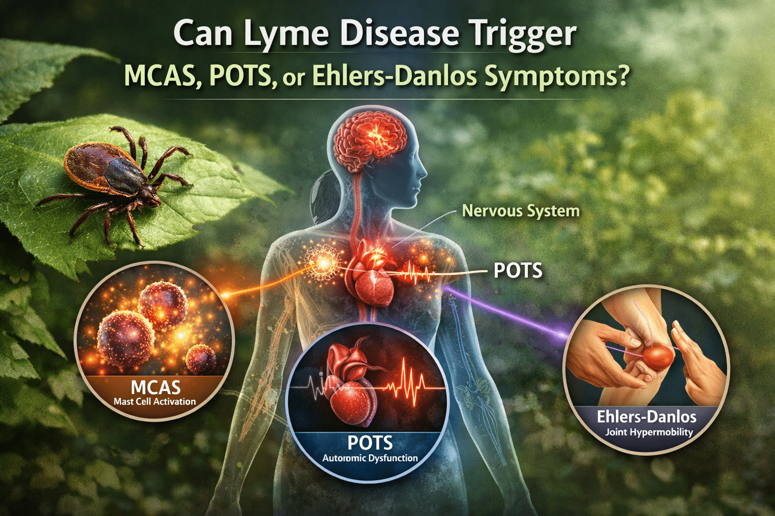 Lyme disease MCAS POTS EDS