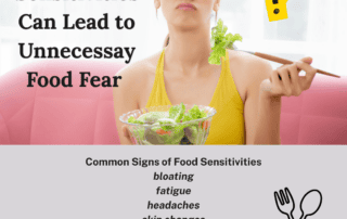 Food sensitivities