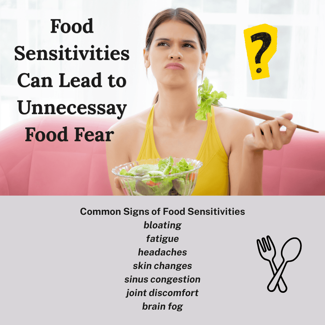 Food sensitivities