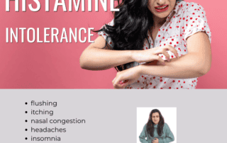 histamine intolerance