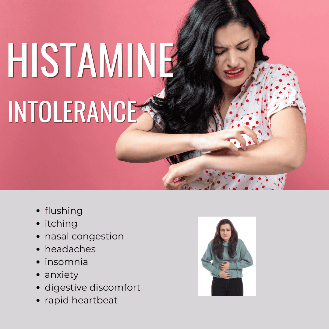 histamine intolerance