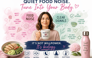 stop food noise naturally
