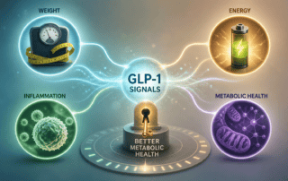 GLP-1 metabolic health