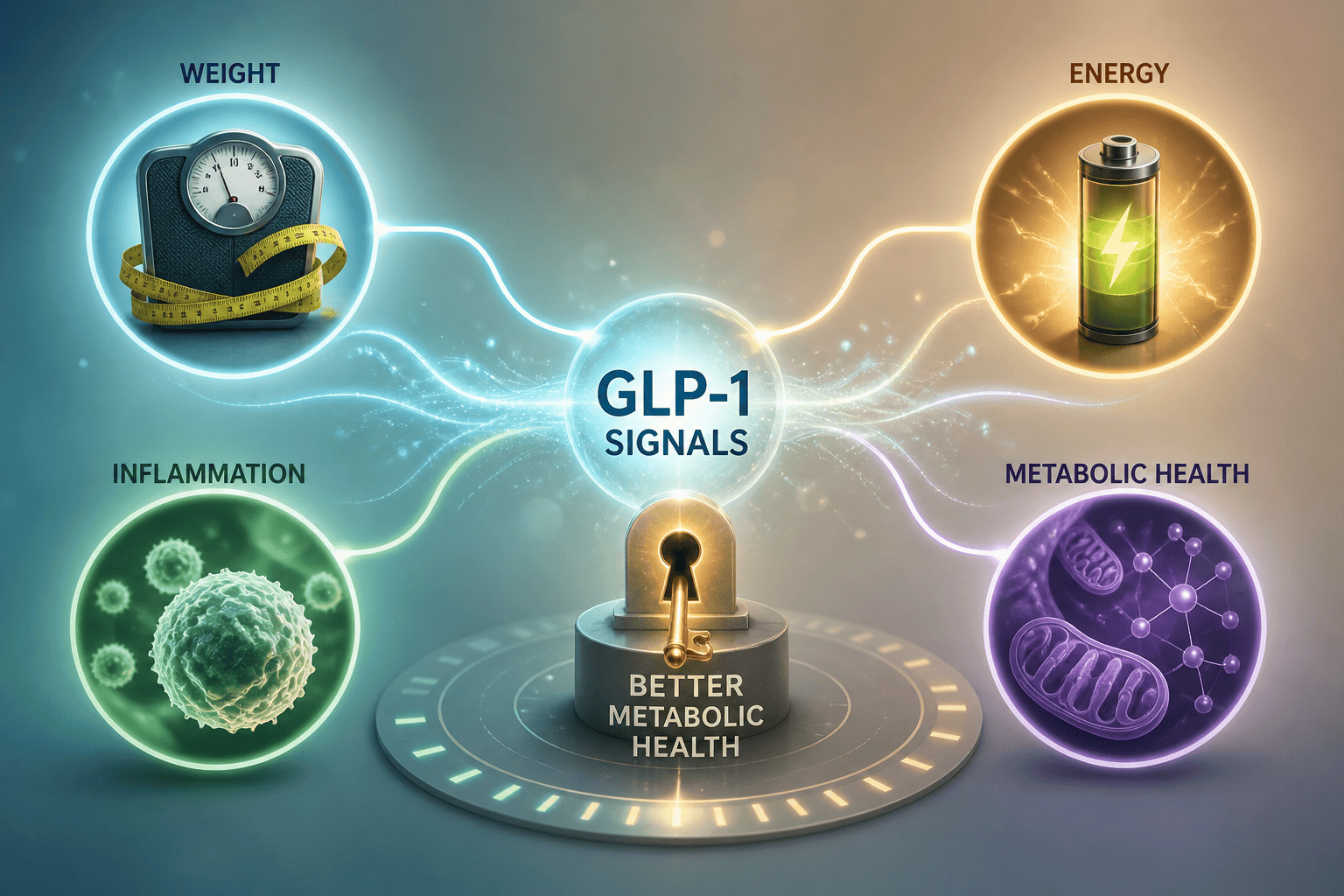 GLP-1 metabolic health
