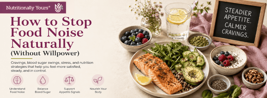 stop food noise naturally,how to reduce food cravings naturally