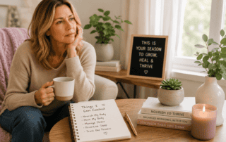 weight loss after menopause