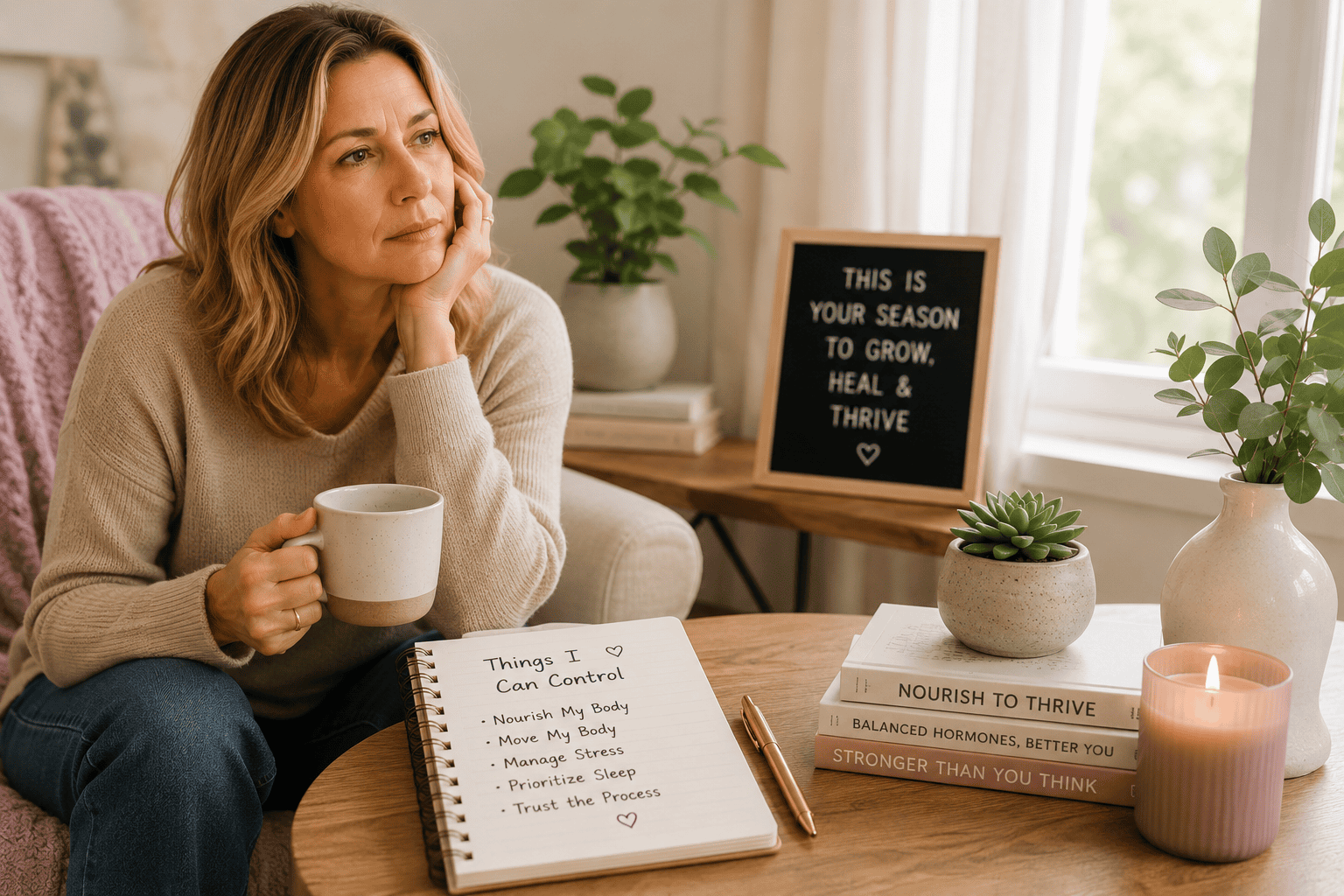 weight loss after menopause