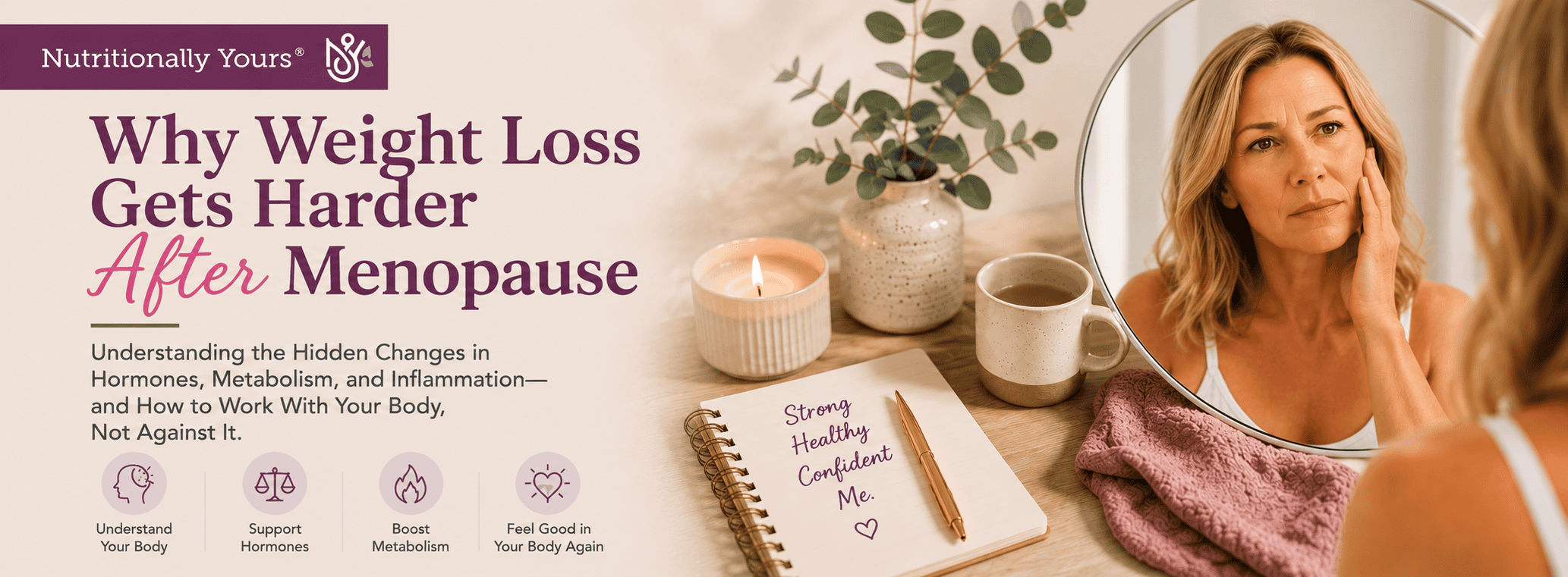 weight loss after menopause