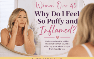 metabolic inflammation in women over 40