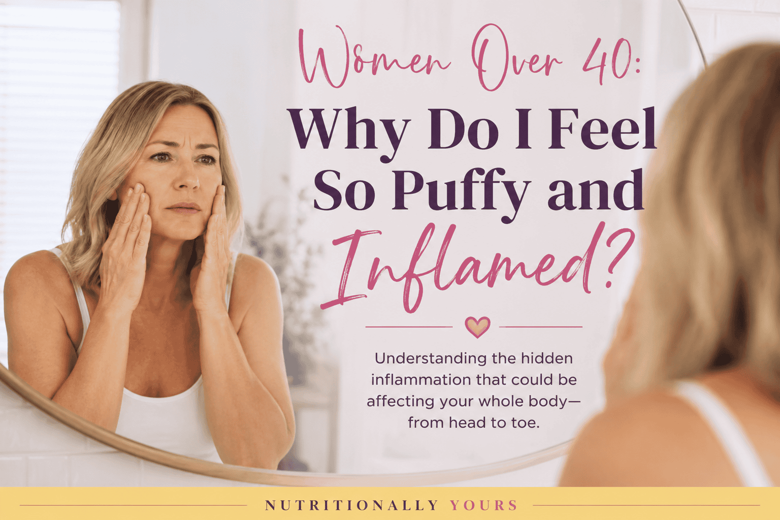 metabolic inflammation in women over 40