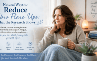natural ways to reduce fibro flare-ups