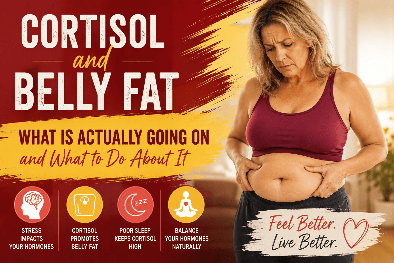 cortisol weight gain