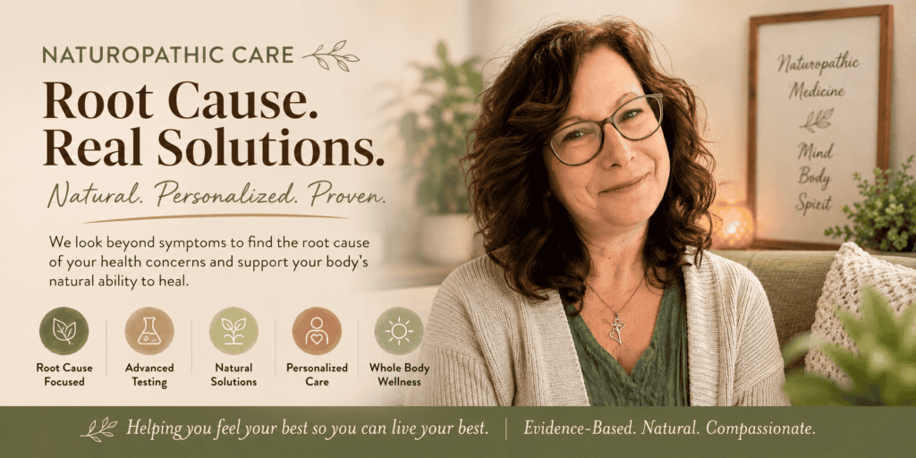 naturopathic doctor