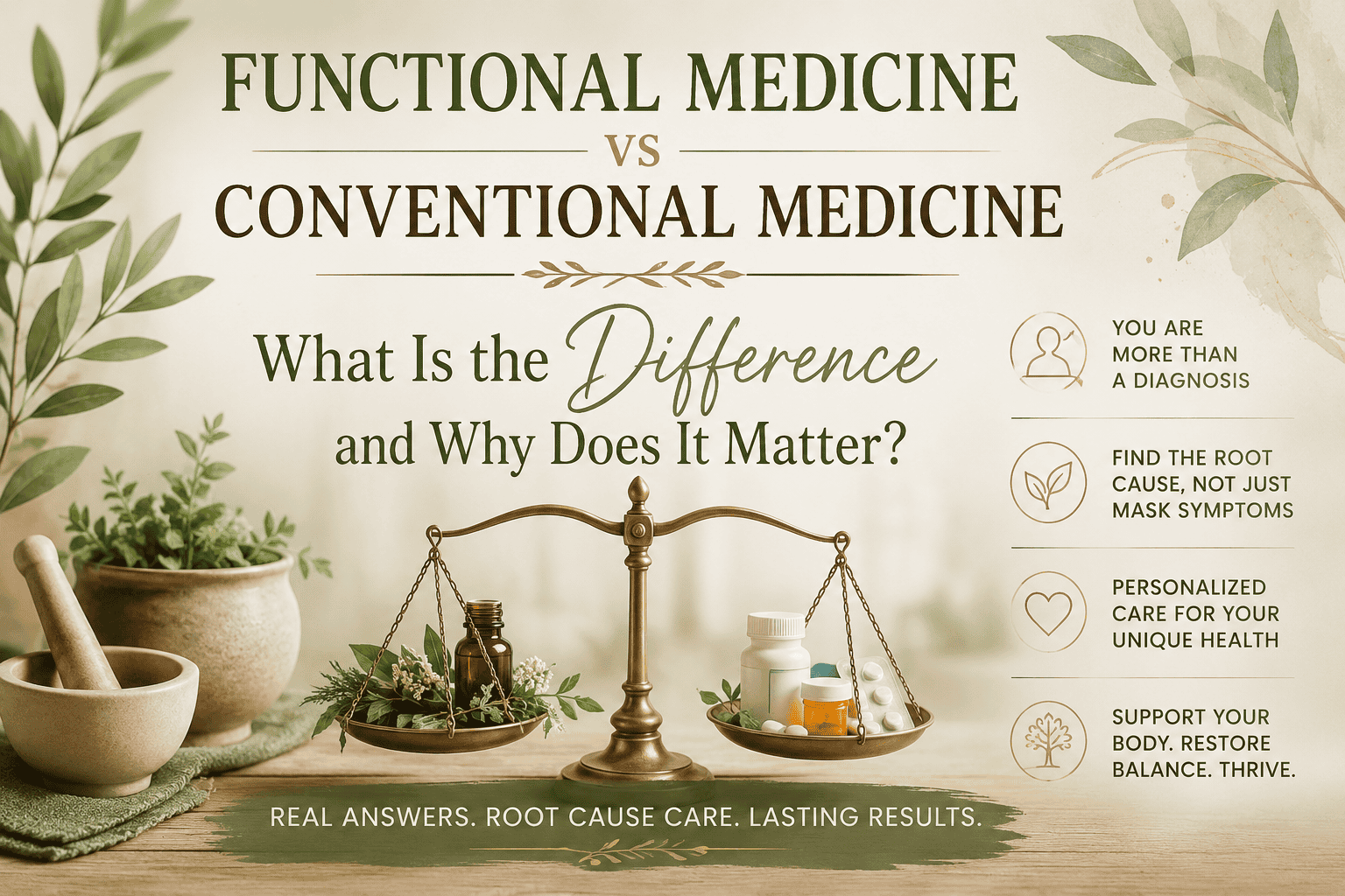 functional medicine near me