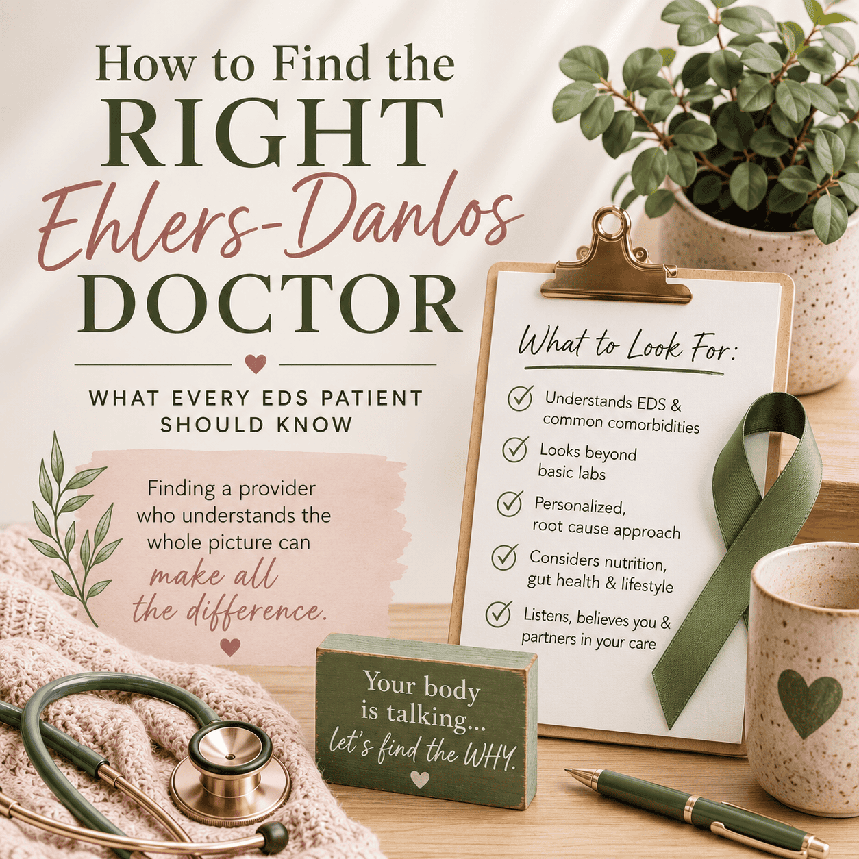 Ehlers Danlos doctors near me
