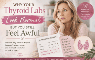 normal thyroid labs but still have symptoms