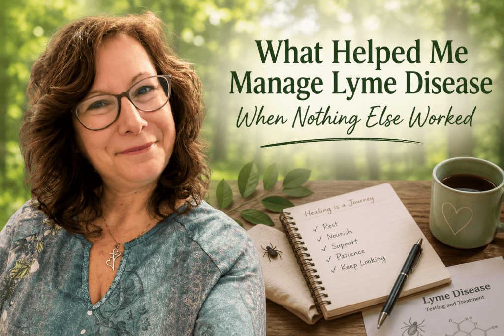 Lyme disease recovery