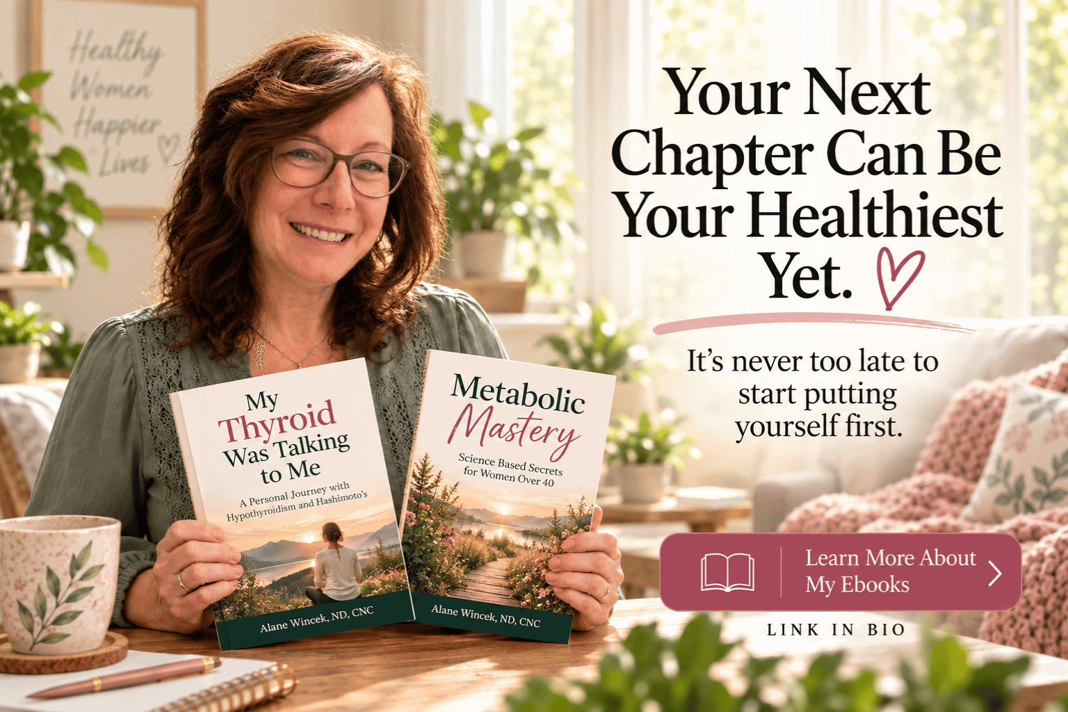 Weight Gain Fatigue and Brain Fog After 40? Understanding Your Metabolism and Thyroid Health