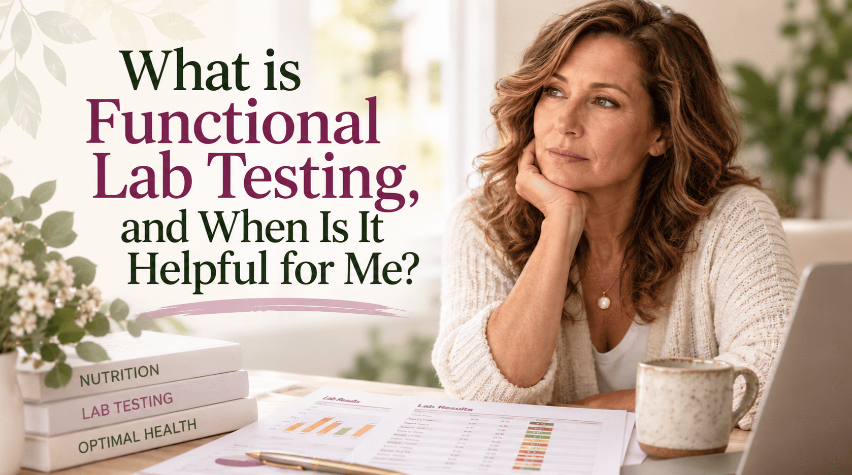 What is functional lab testing?